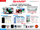 Sharp Products - Attractive Offers